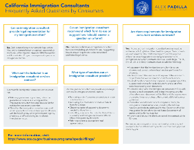 Reduced size image of the California Immigration Consultants guide