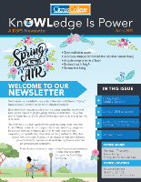 Spring 2023 newsletter