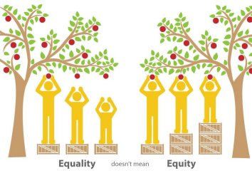 Equality doesnt mean Equity