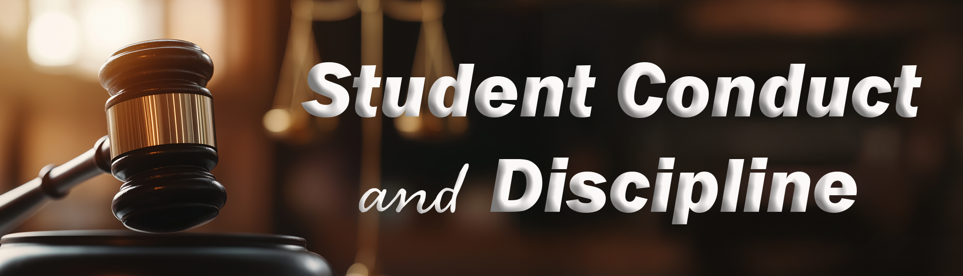 Citrus College Student Conduct and Discipline