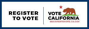 Click to register to vote on the Vote California website