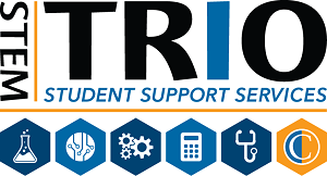 TRIO STEM Student Support Services logo