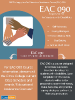 small image of EAC 090 promotional flyer