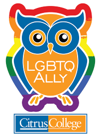 LGBTQ+ Ally logo