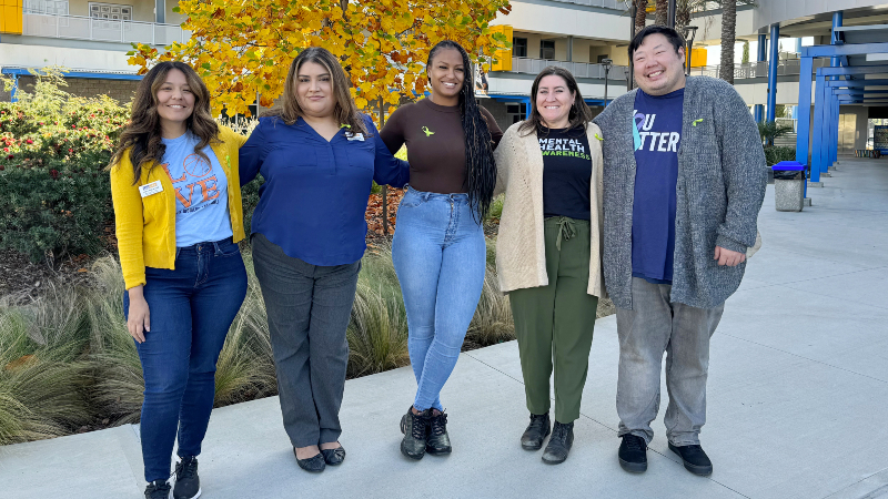 Denise Padilla, Yolanda Renteria, Nadine Henley, Angela Carmody, Jackson Wang