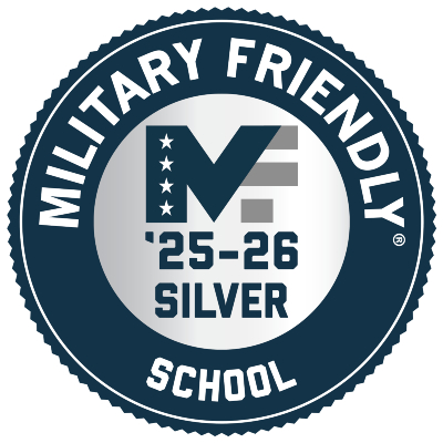 Military Friendly School badge