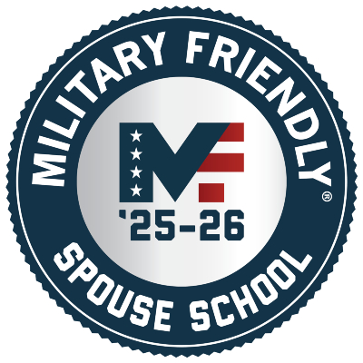 Military Friendly Spouse School badge