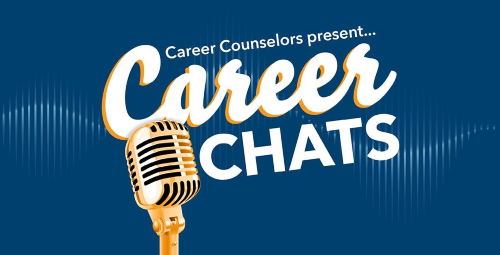 Career Counselors present Career Chats