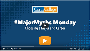 Choosing a Major or Career video on YouTube