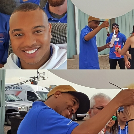 photo montage of Ronald Kennedy