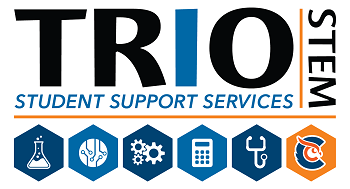 TRIO STEM Student Support Services logo