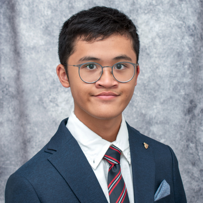 headshot of Brian Tong