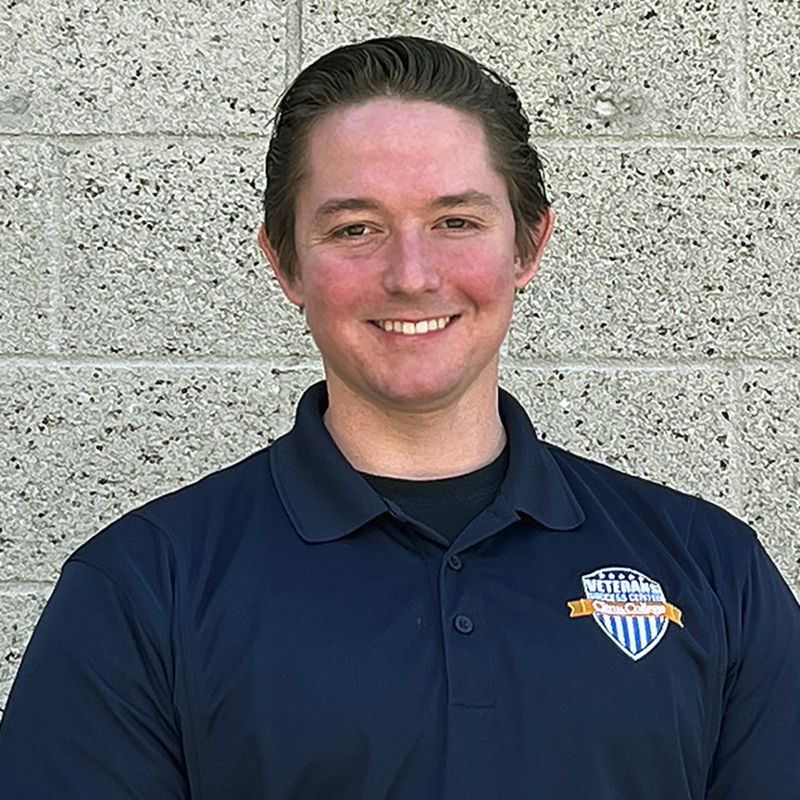 headshot of Conor St. John