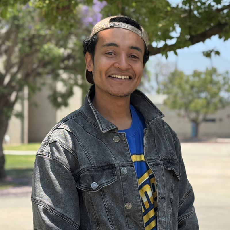 headshot of Dominick Mason