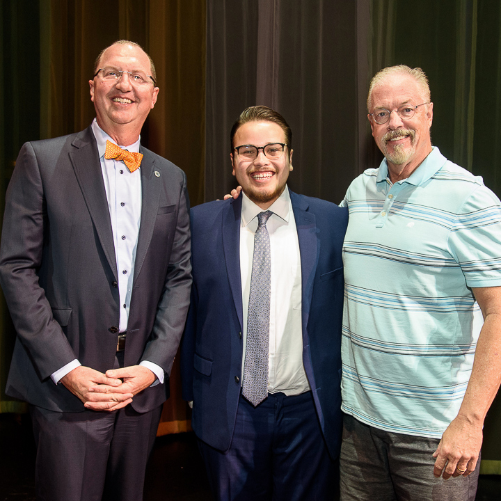 Dr. Doug Schulz, Emilio Pichardo, Doug Austin
