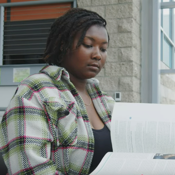 photo of Jor'Denay Collier-Brown from her inspirational YouTube video