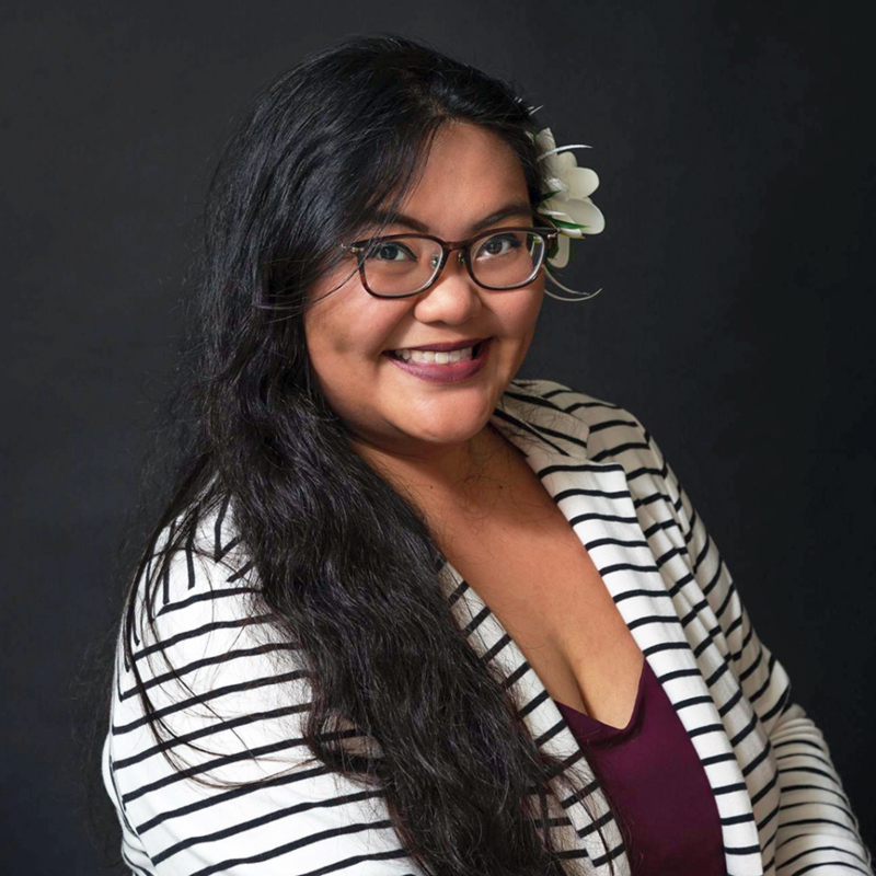 headshot of Lahaina Guale