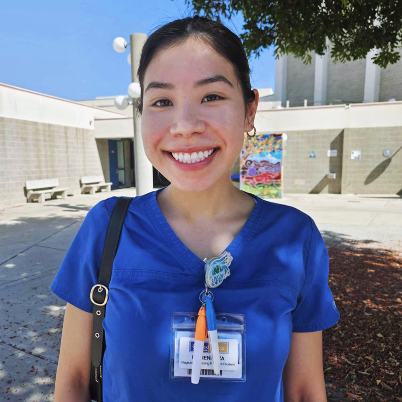 headshot of Melissa Mendoza