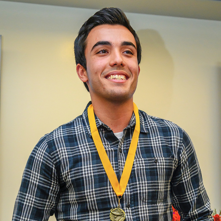 headshot of Omar Masri