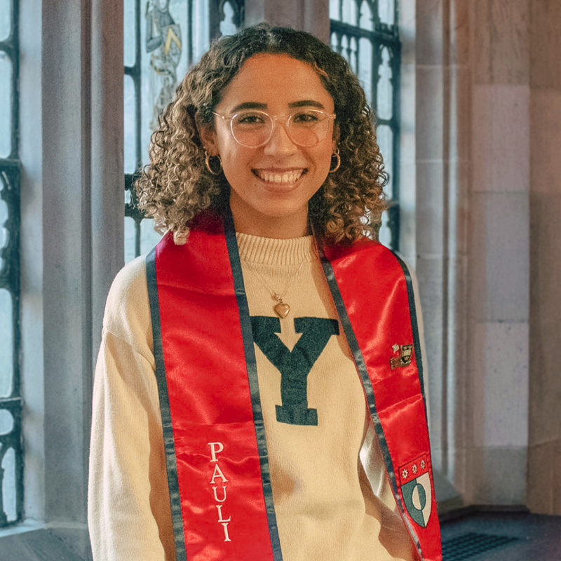 image of Paulina Pimentel-Mora wearing her 