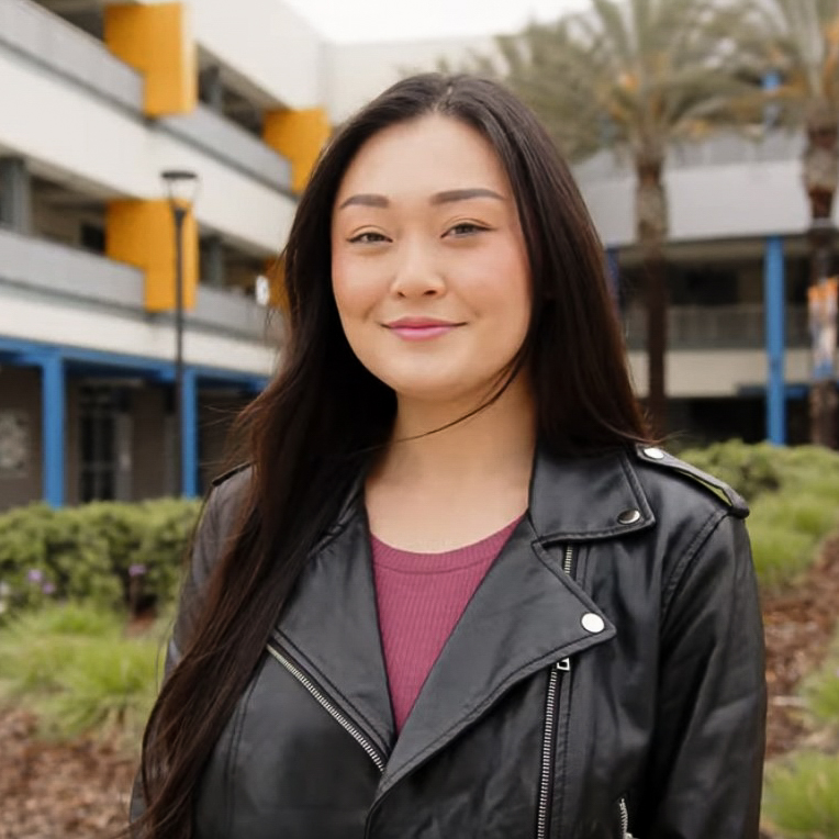 headshot saved from Serina Mummert's interview in an Owl Spotlight on YouTube