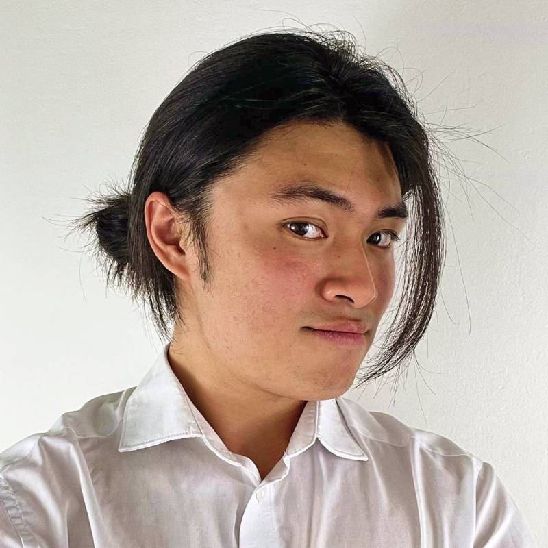 headshot of Victor Duong