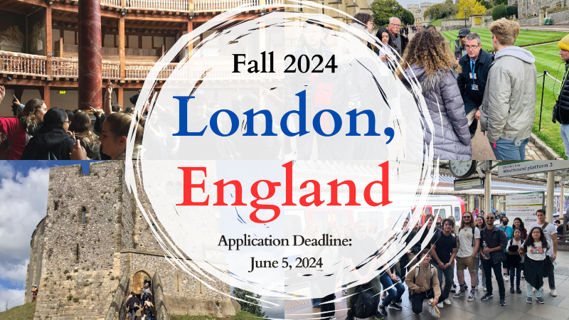Click here to access information for London for fall 2024