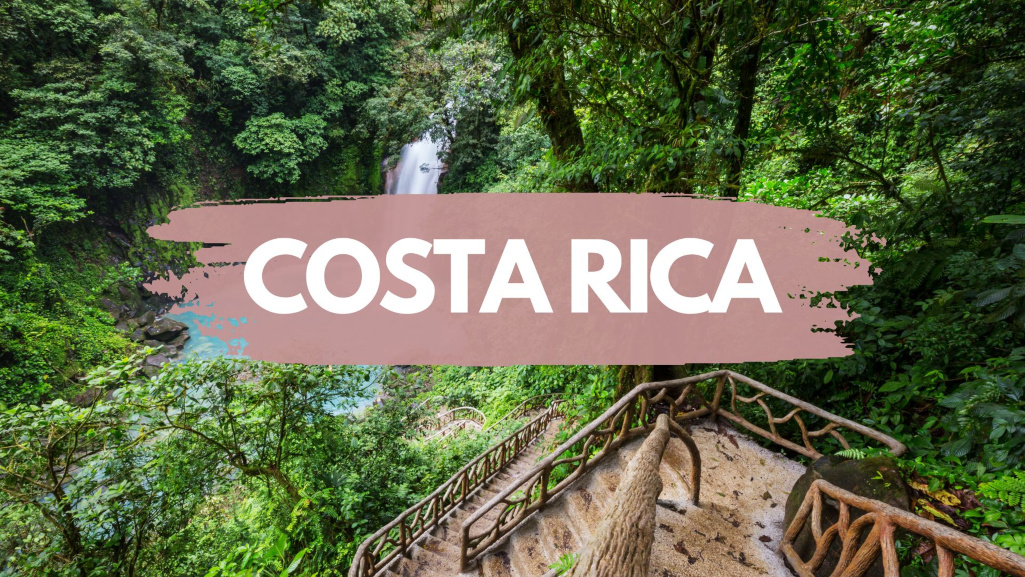 photo of Costa Rica rainforest