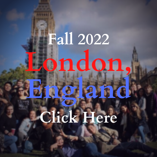 Click here to access information for London England for Fall 2022