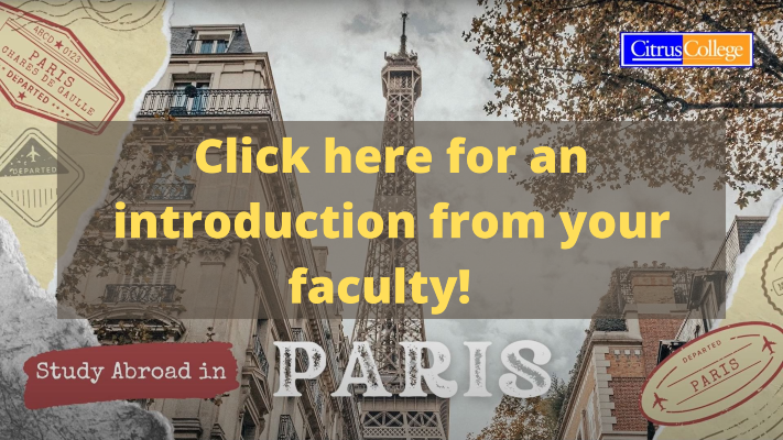 Click here to watch a YouTube video about study abroad in Paris