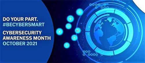 cybersecurity awareness month banner