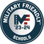 Military Friendly School badge