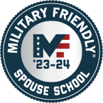 Military Friendly Spouse School badge