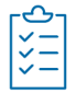 icon clipboard with a checklist