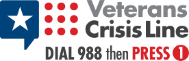 Veterans Crisis Line Dial 988 then press 1
