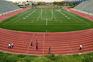 Citrus College track and stadium
