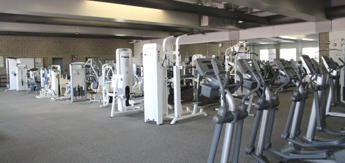 equipment in the Fitness Center