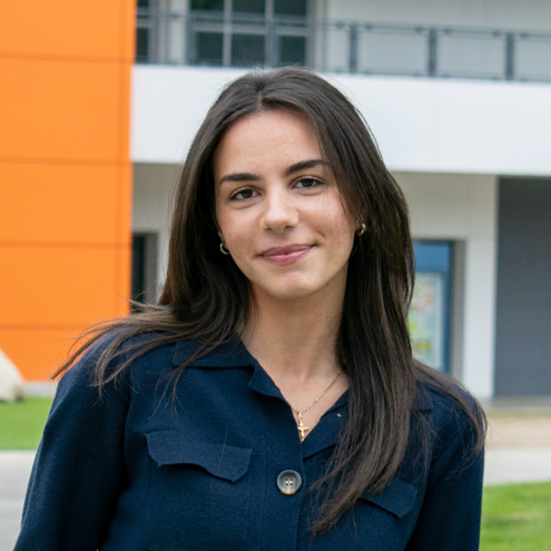 headshot of alumna Celine Ama