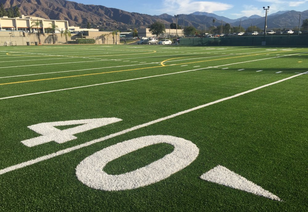 Practice field turf